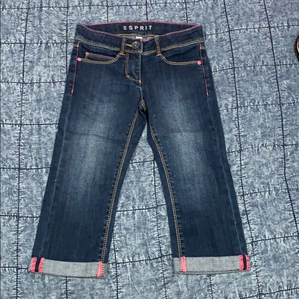 Blue Capri jeans from Esprit!!
